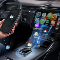 QC1 CarPlay wireless adapter for car