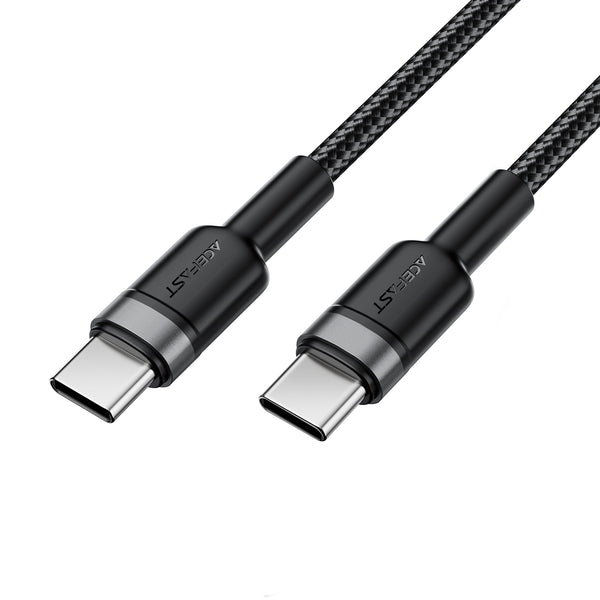 C22-03 USB-C to USB-C aluminum alloy（1.2m）