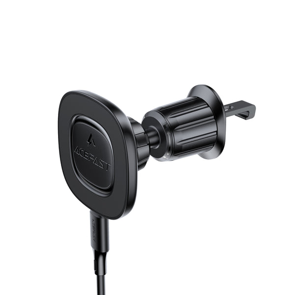 D46 magnetic wireless charging car holder for air vent