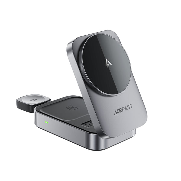 E22 Desktop 3-in-1 Wireless Charging holder
