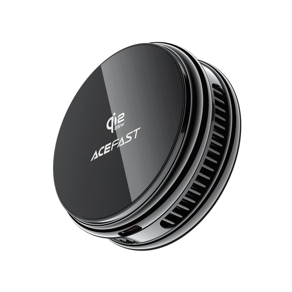E47 QI2 25W magnetic cooling wireless charger