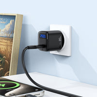 A113 PD20W USB-C with digital display