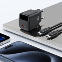 A115 PD30W GaN USB-C with digital display