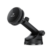 D67 QI2 25W cooling wireless charging car holder with suction cup