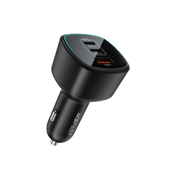 B18 200W(2USB-C+USB-A)fast car charger