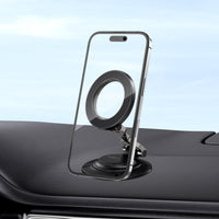 D64 magnetic folding car holder
