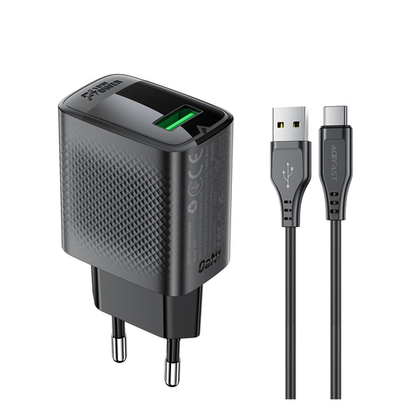 A90 QC18W GaN USB-A