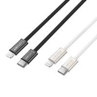 C34-01 USB-C to Lighting zinc alloy (1.2m）