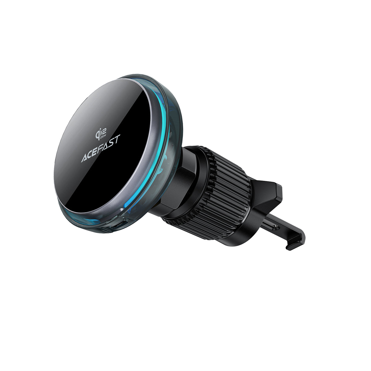 D61 Qi2 25W magnetic wireless charging car holder