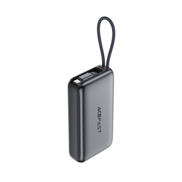 M32-10000 PD35W fast charging power bank with telescopic cable (CCC)