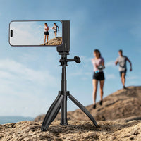 E71 magnetic detachable phone grip recording tool