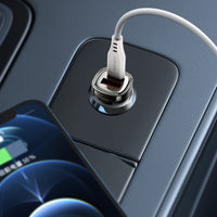 B19 PD30W (USB-C+USB-A) car charger