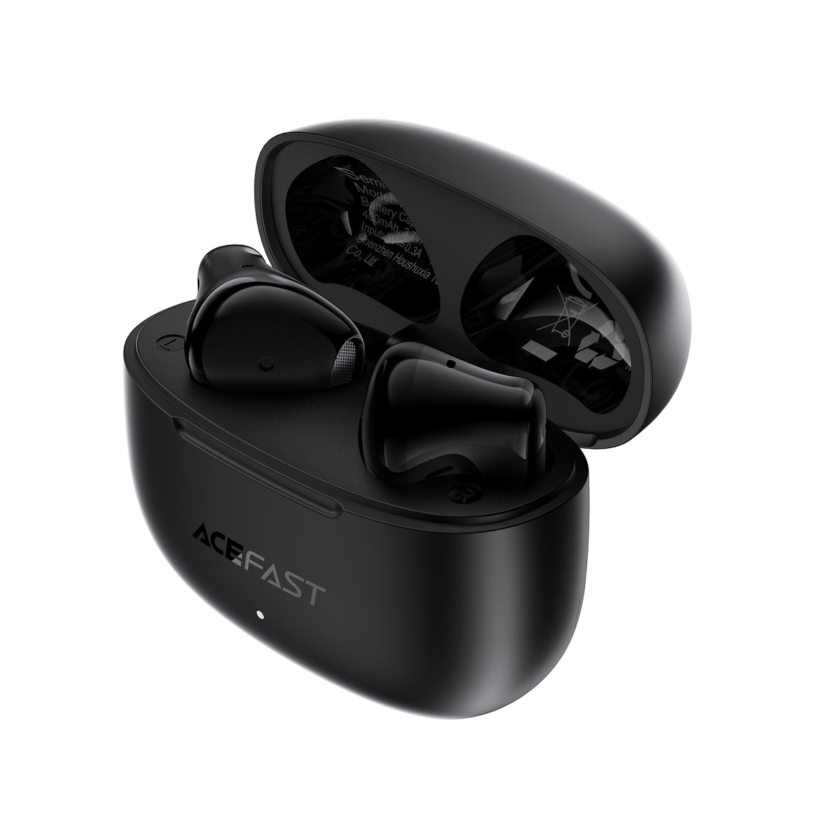 W11 semi-in-ear TWS BT earbuds