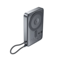 M40-10000 22.5W magnetic wireless charging power bank with holder and cable (CCC)