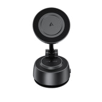 E53 wireless charging car holder with electric suction cup for dashboard