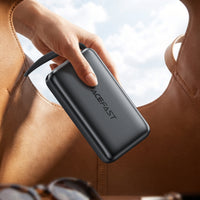 M34-20000 PD45W fast charging power bank with telescopic cable (CCC)