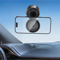 E53 wireless charging car holder with electric suction cup for dashboard