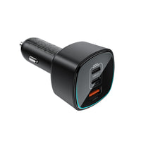 B18 200W(2USB-C+USB-A)fast car charger