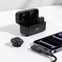 R6 wireless lavalier microphone
