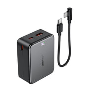 M28-10000 22.5W fast charging power bank with cable (CCC)