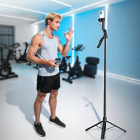 E41 selfie stick with automatic tripod and face tracking
