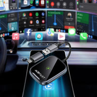 QC1 CarPlay wireless adapter for car