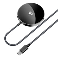 E24 QI2 desktop magnetic wireless charger with cable