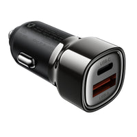 B20 PD45W (USB-C+USB-A) car charger