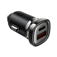 B19 PD30W (USB-C+USB-A) car charger