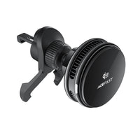 D66 QI2 25W cooling wireless charging car holder for air vent