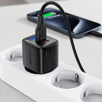 A116 PD35W GaN charger with digital display