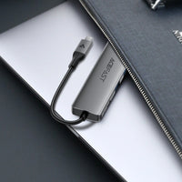 J18 USB-C 6-in-1 HUB docking station