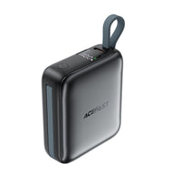 M23-10000 22.5W Power bank built-in dual Cables