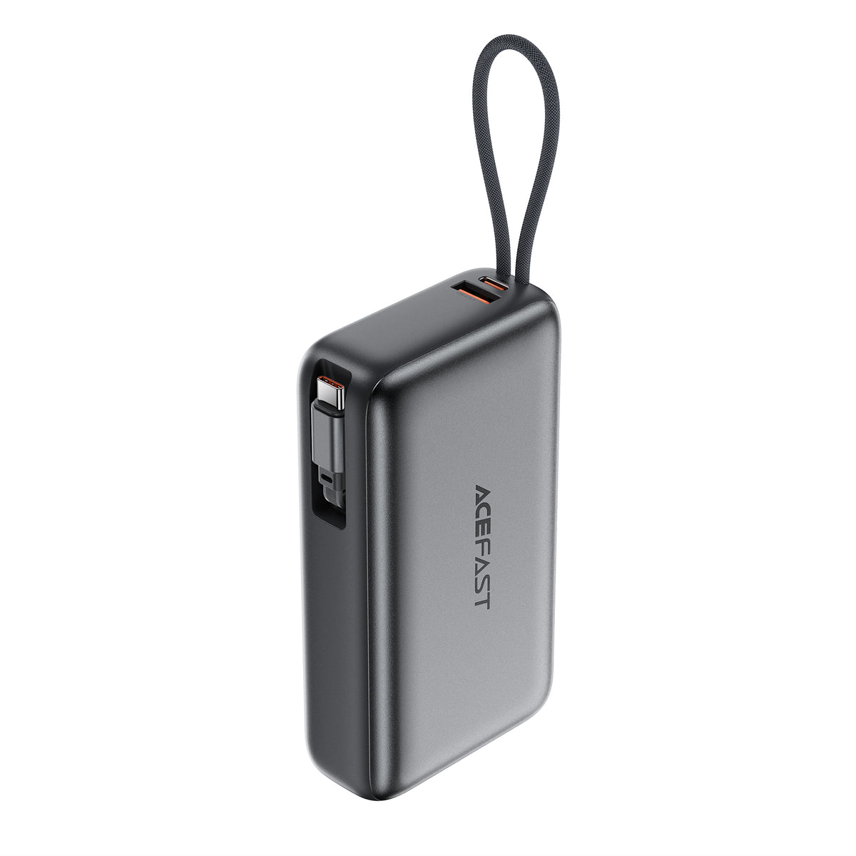 M34-20000 PD45W fast charging power bank with telescopic cable (CCC)