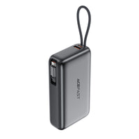 M34-20000 PD45W fast charging power bank with telescopic cable (CCC)