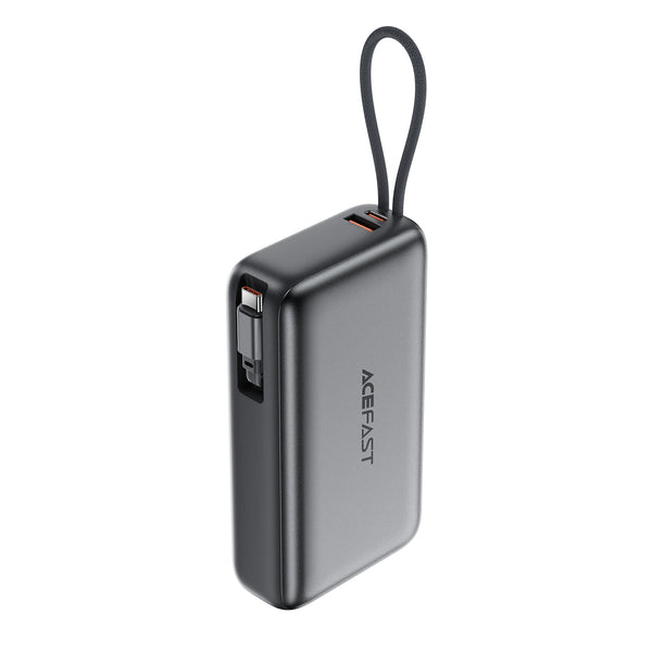 M34-20000 PD45W fast charging power bank with telescopic cable (CCC)