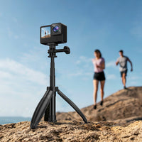 E49 mini tripod telescopic selfie stick