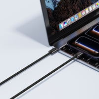 C34-03 USB-C to USB-C zinc alloy (1.2m）