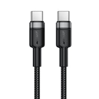 C22-03 USB-C to USB-C aluminum alloy（1.2m）