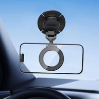 D64 magnetic folding car holder