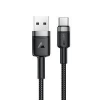 C22-04 USB-A to USB-C aluminum alloy（1.2m）
