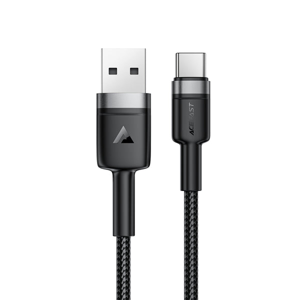 C22-04 USB-A to USB-C aluminum alloy（1.2m）