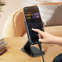 E45 tabletop folding stand for mobile phone