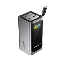 M33-20000 100W fast charging power bank with cable and TFT display (CCC)