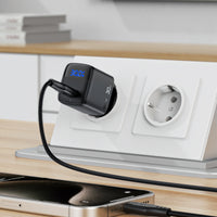 A115 PD30W USB-C with digital display