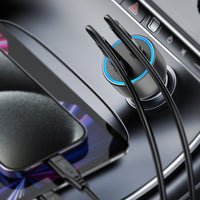 B21 75W(USB-C+USB-A)car charger