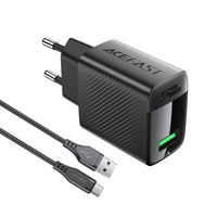 A90 QC18W GaN USB-A