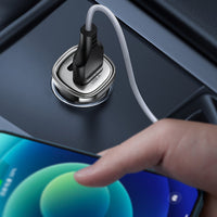 B20 PD45W (USB-C+USB-A) car charger