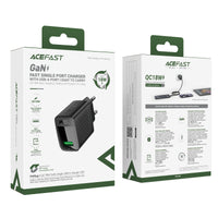 A90 QC18W GaN USB-A charger