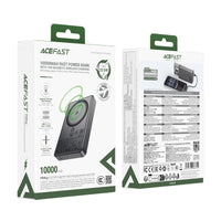 M36-10000 22.5W magnetic fast charging power bank (CCC)
